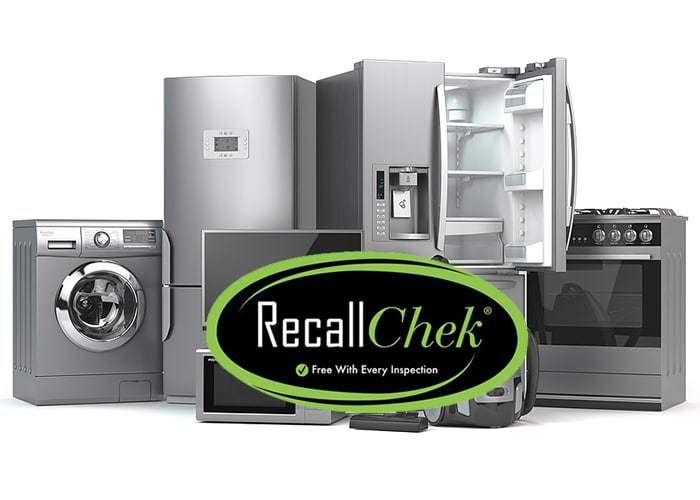 Charleston SC Appliance RecallChek