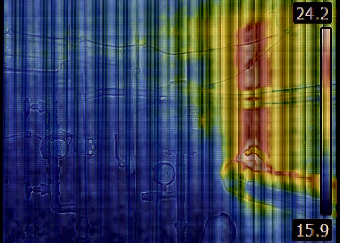 Infrared Thermal Imaging Inspection Charleston SC