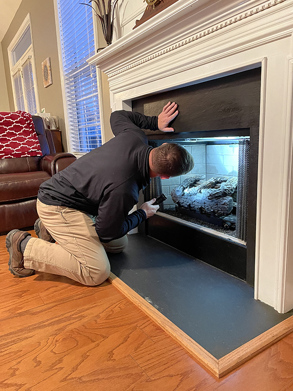 Certified Fireplace Inspections in Charleston SC